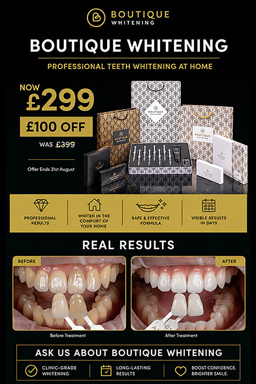 Boutique offer June 2026